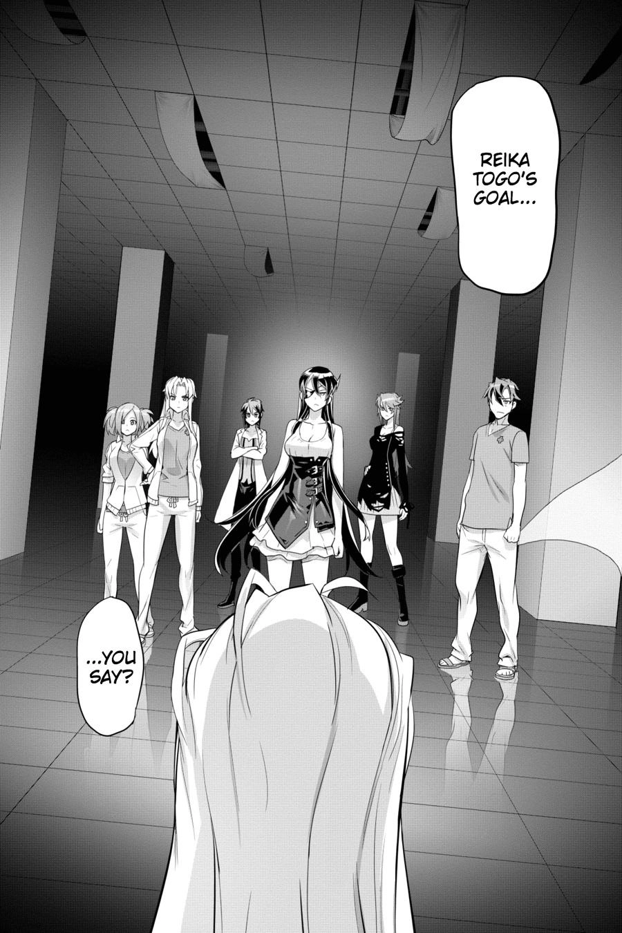 Triage X Chapter 89 page 24 - 