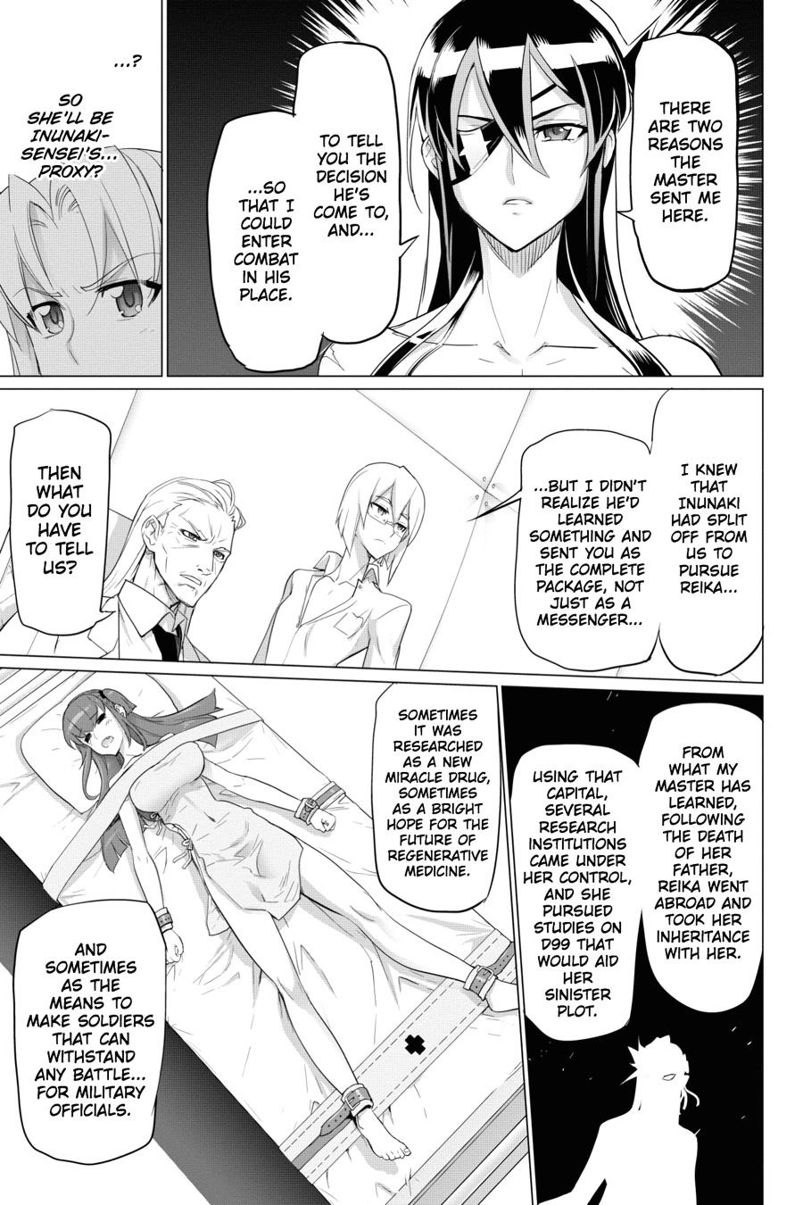Triage X Chapter 89 page 25 - 