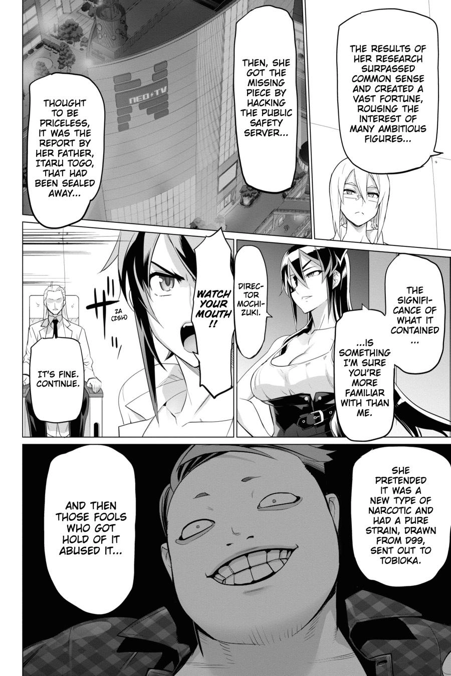 Triage X Chapter 89 page 26 - 
