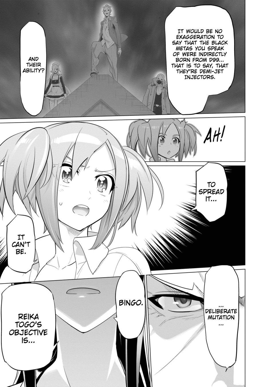 Triage X Chapter 89 page 27 - 