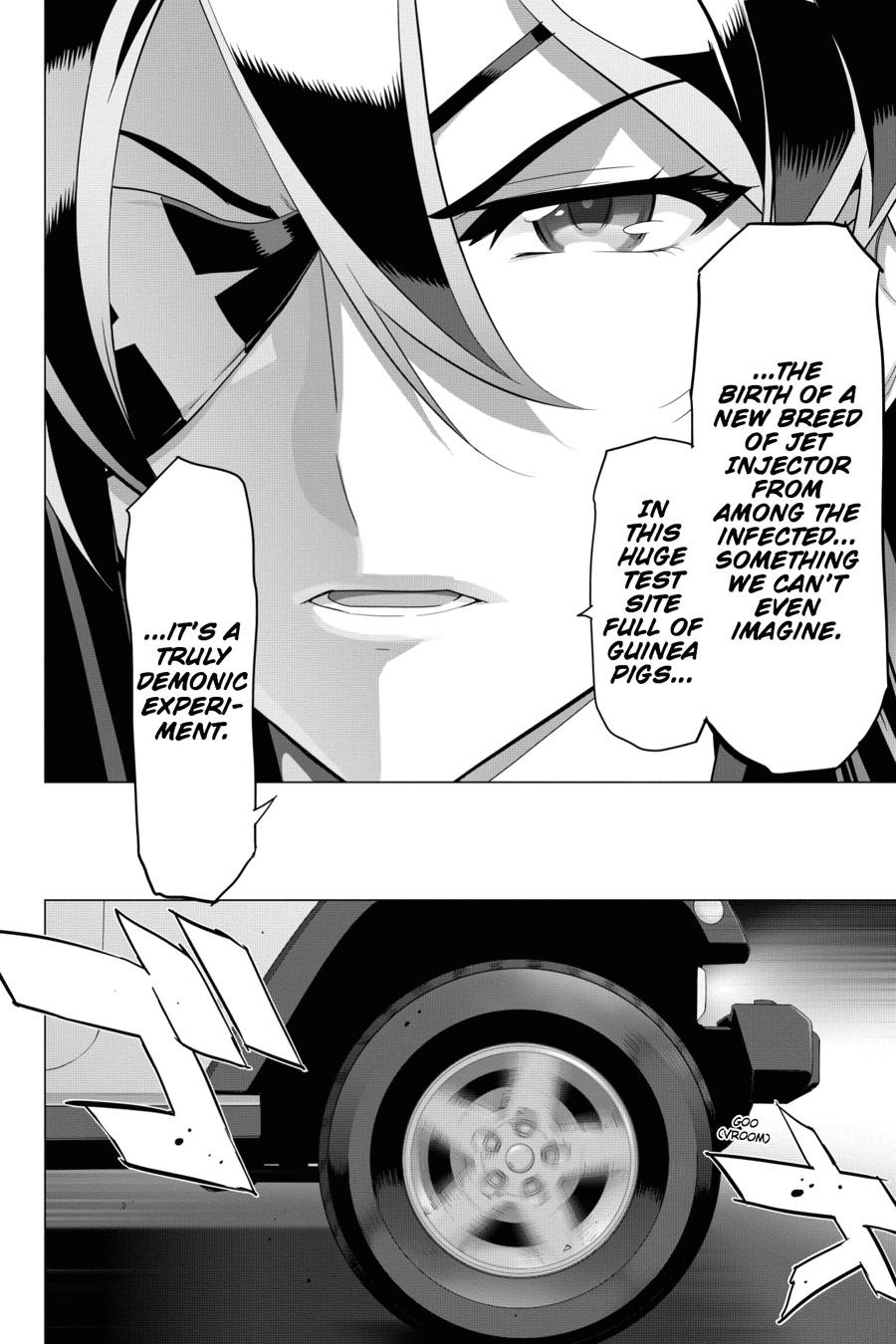Triage X Chapter 89 page 28 - 