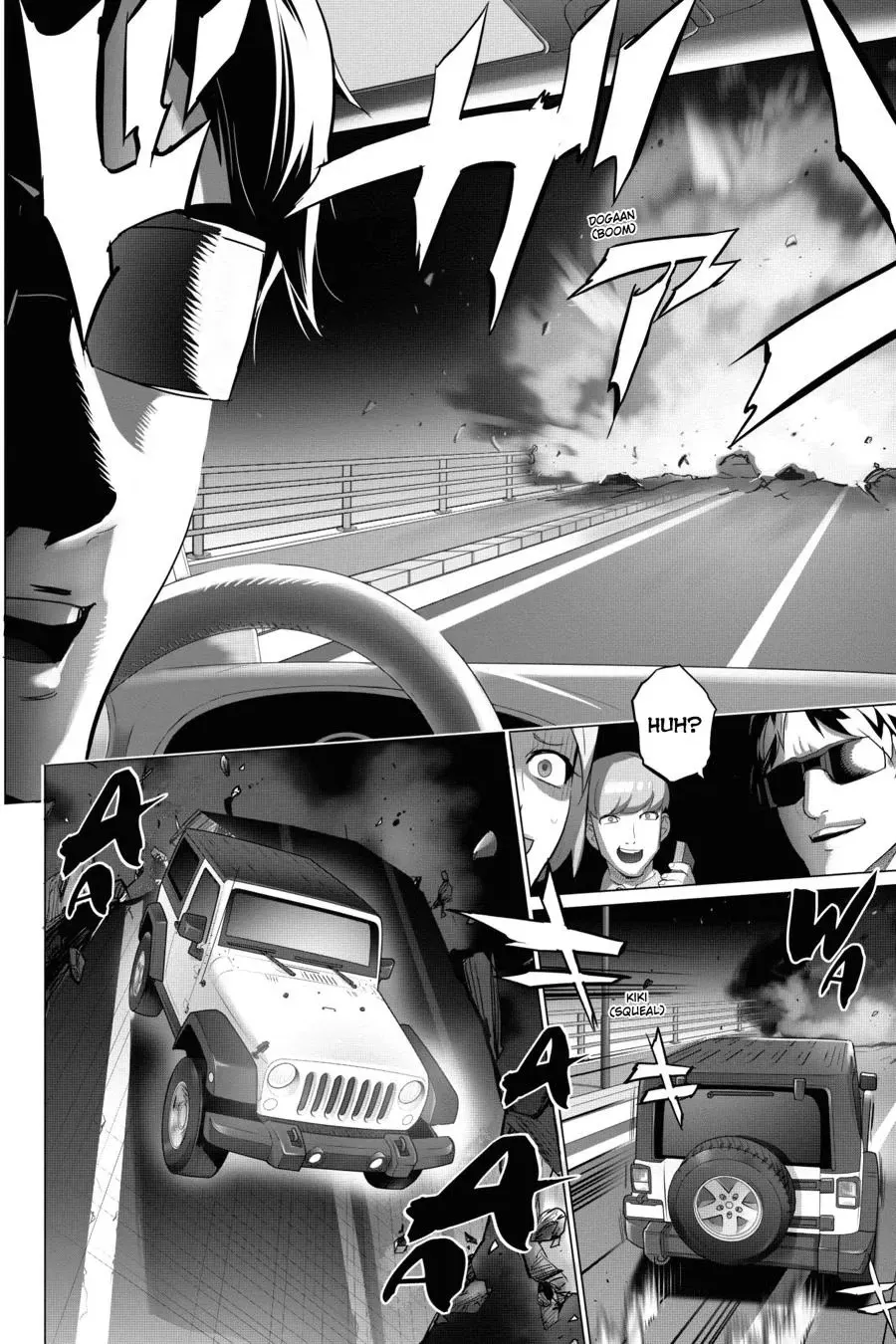 Triage X Chapter 89 page 30 - 