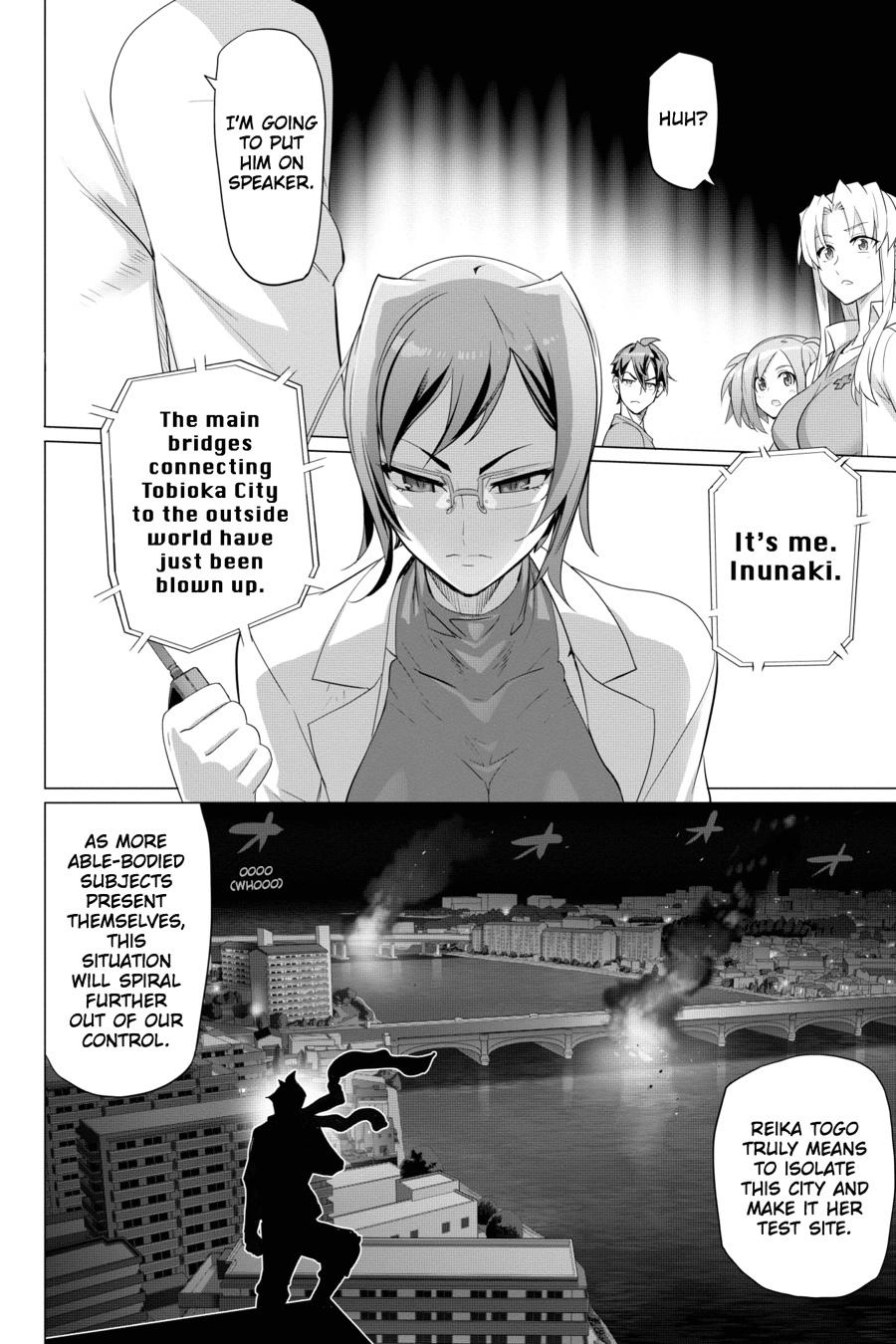Triage X Chapter 89 page 32 - 