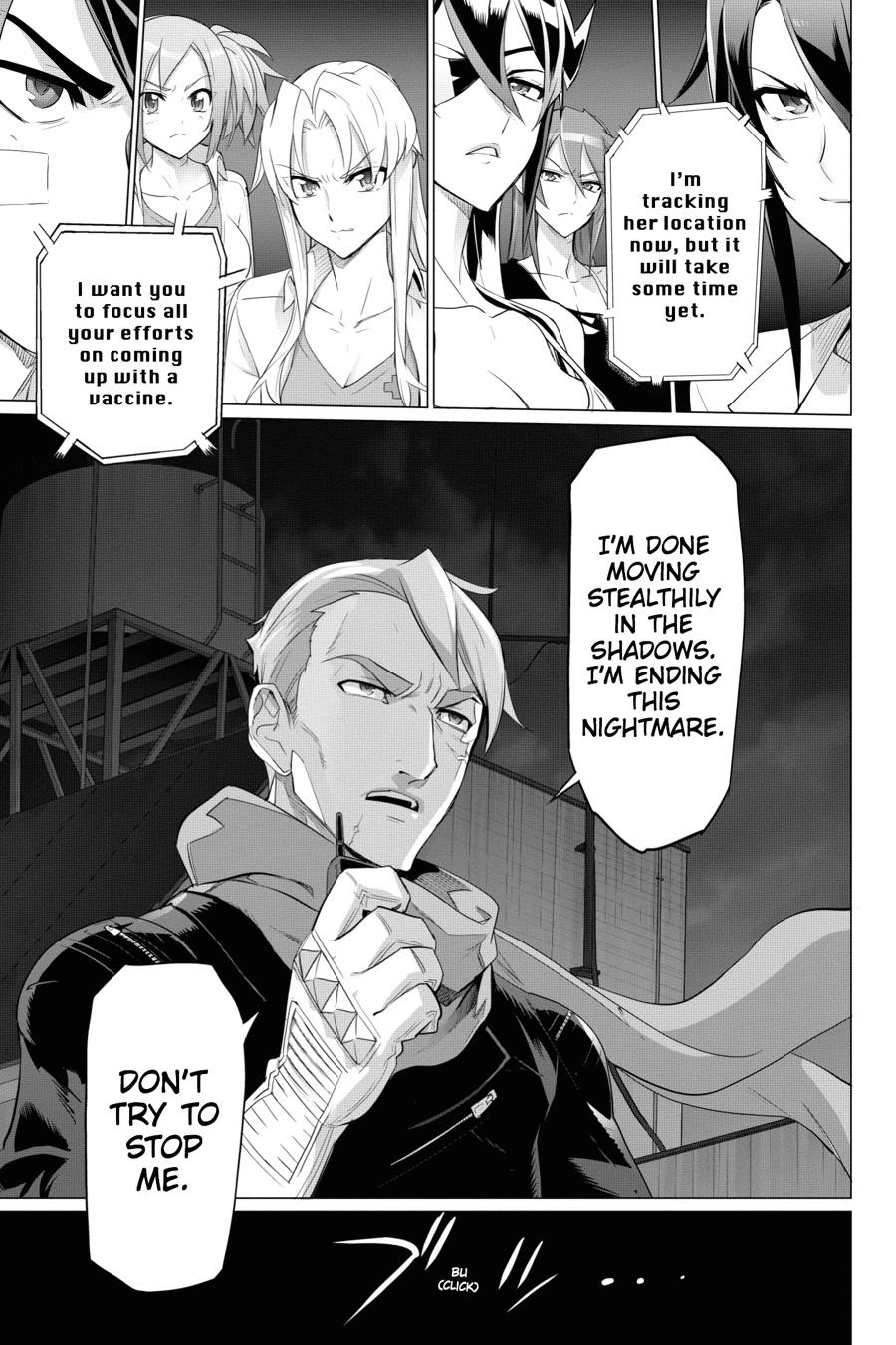 Triage X Chapter 89 page 33 - 