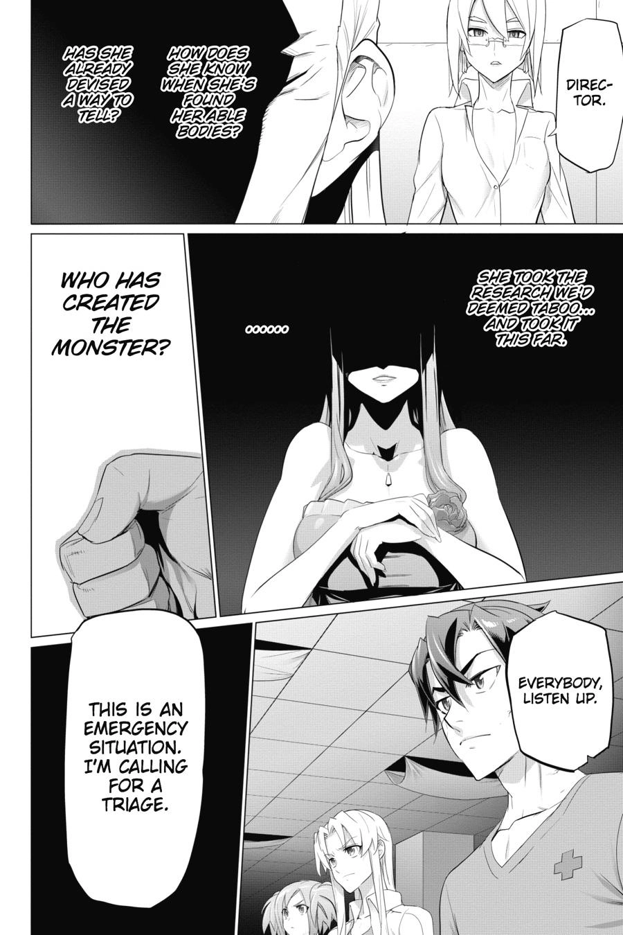 Triage X Chapter 89 page 34 - 