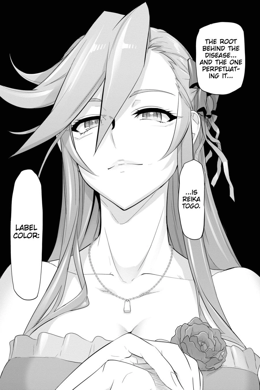 Triage X Chapter 89 page 35 - 