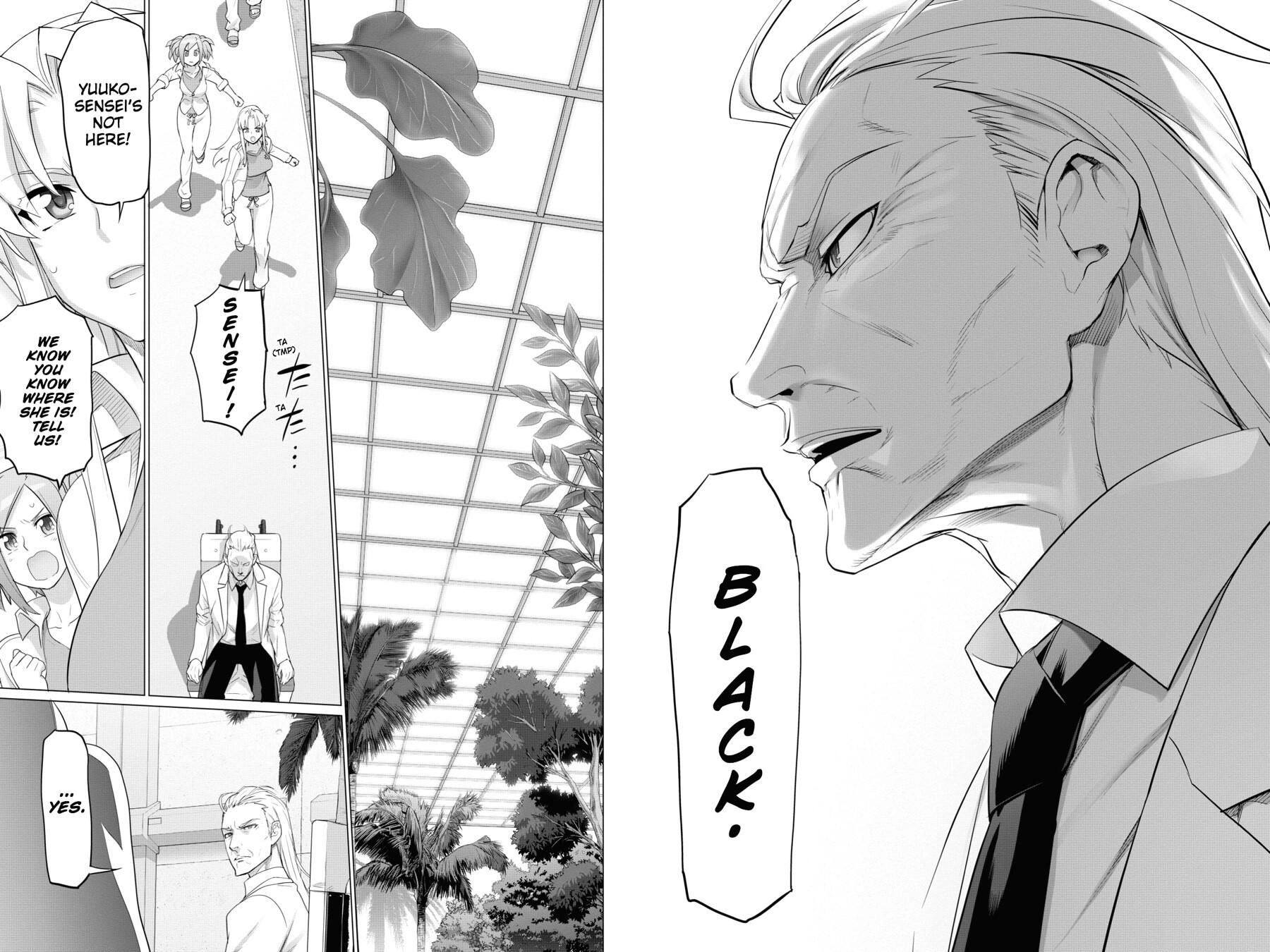 Triage X Chapter 89 page 36 - 