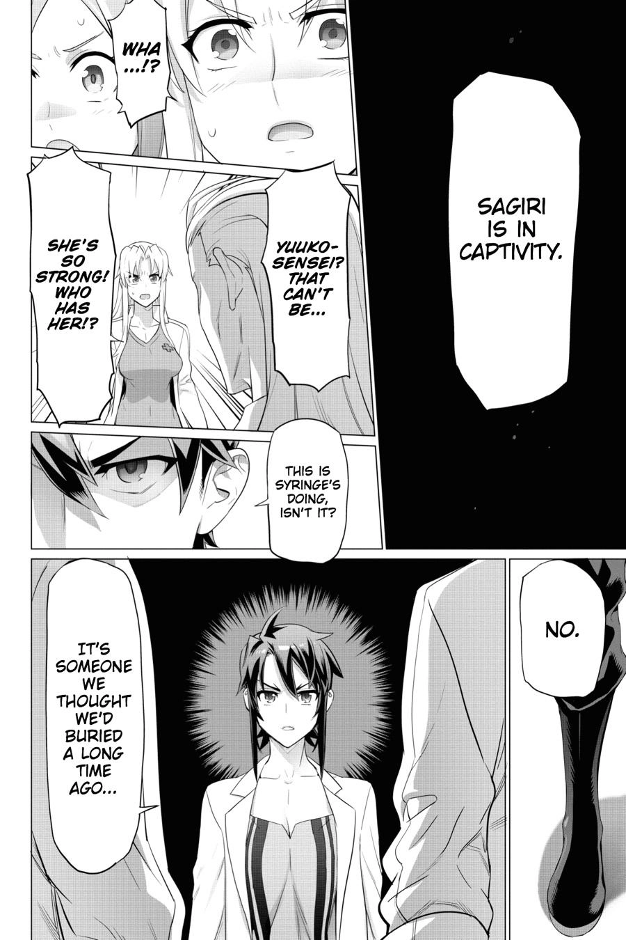 Triage X Chapter 89 page 37 - 