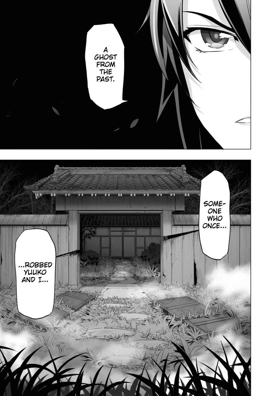 Triage X Chapter 89 page 38 - 
