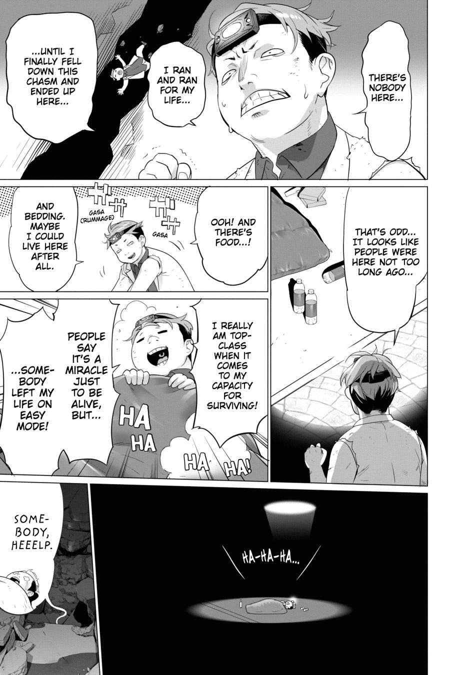 Triage X Chapter 89 page 5 - 