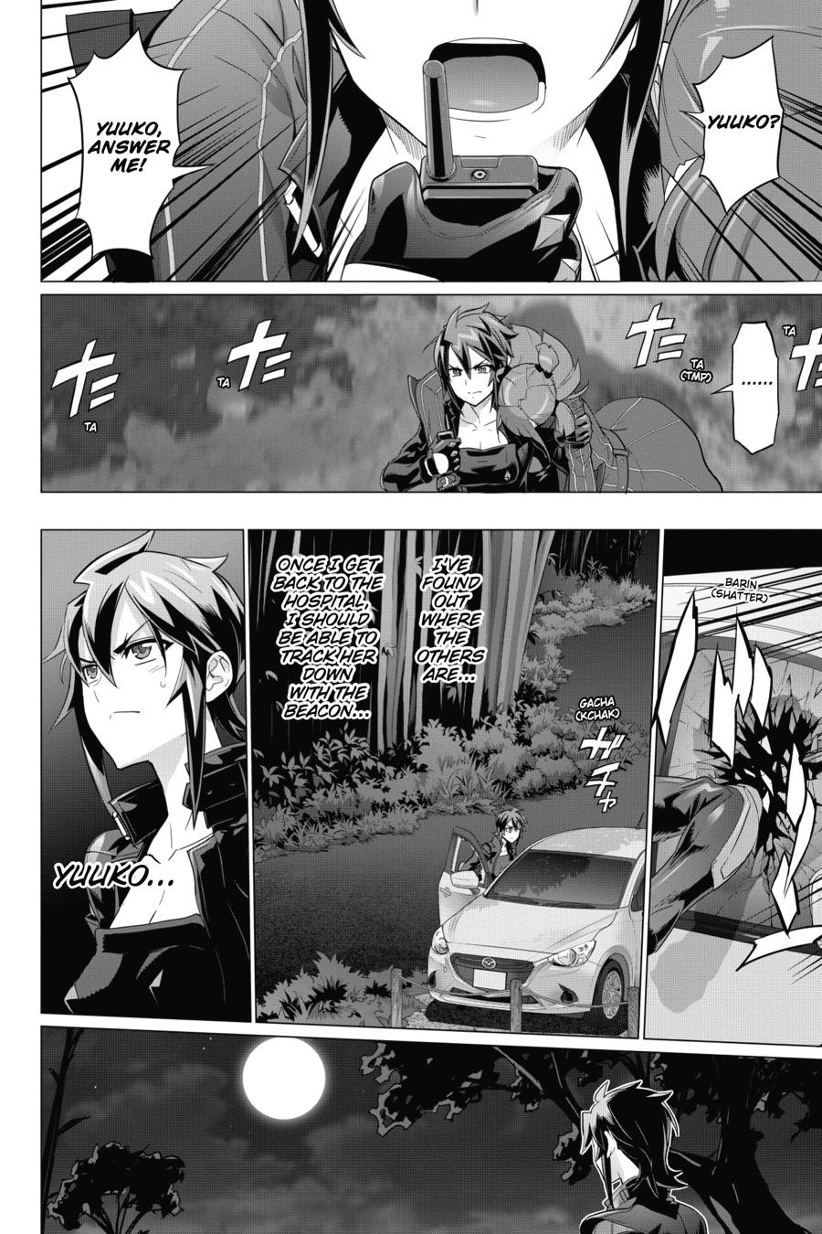Triage X Chapter 89 page 6 - 