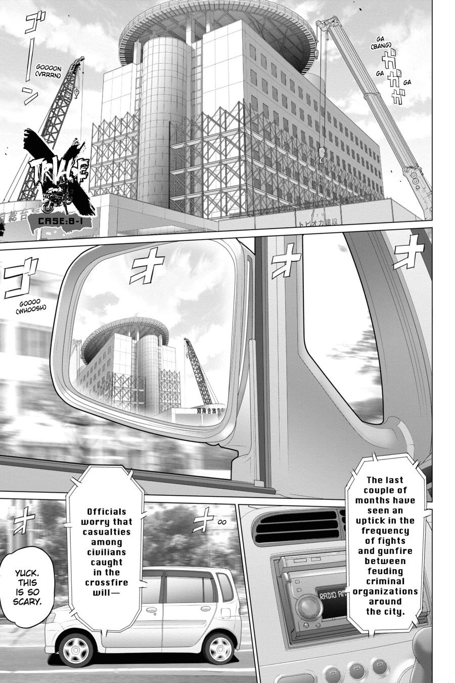 Triage X Chapter 90 page 1 - 