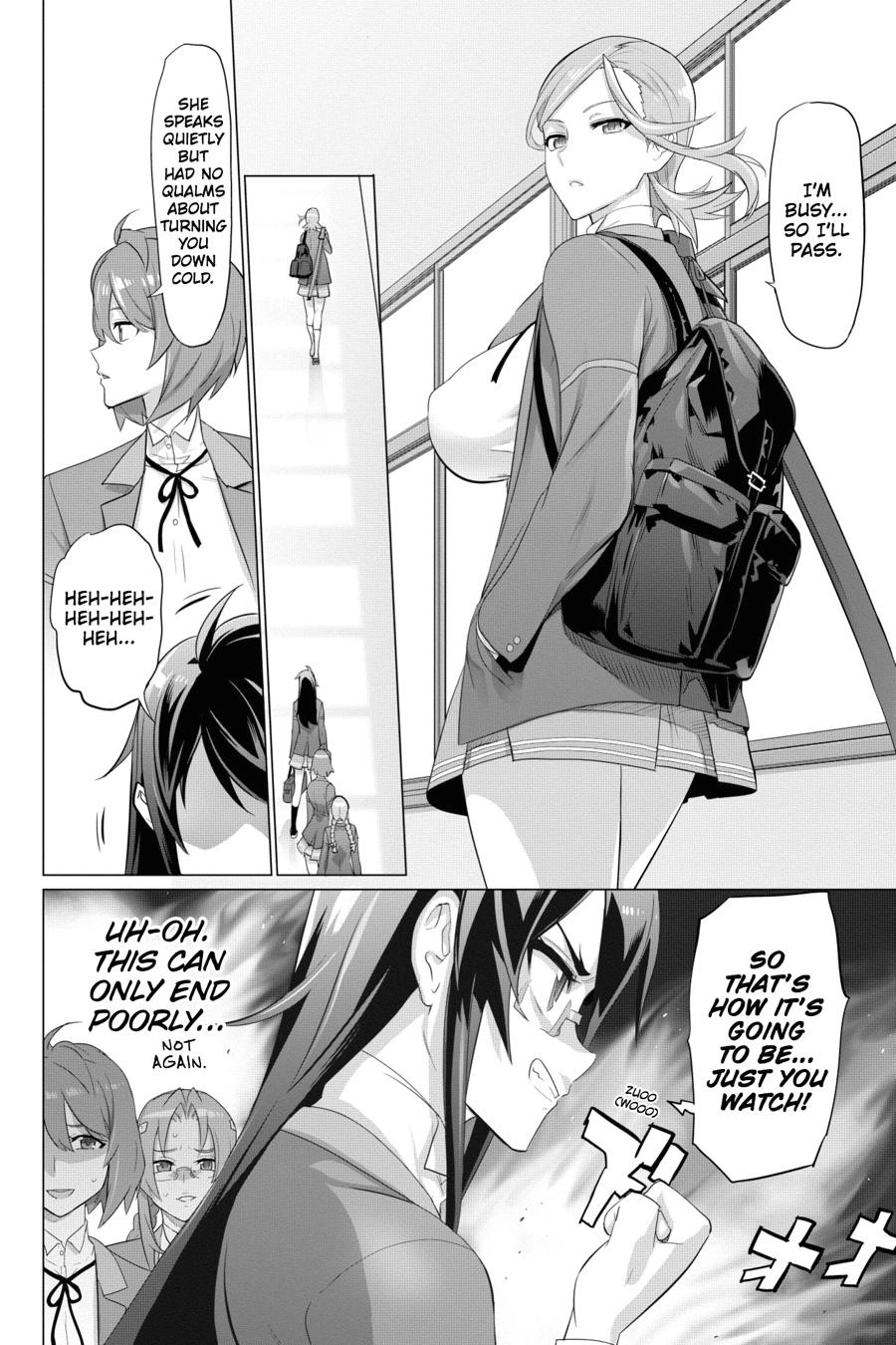 Triage X Chapter 90 page 11 - 