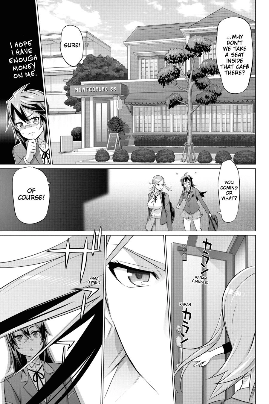 Triage X Chapter 90 page 14 - 