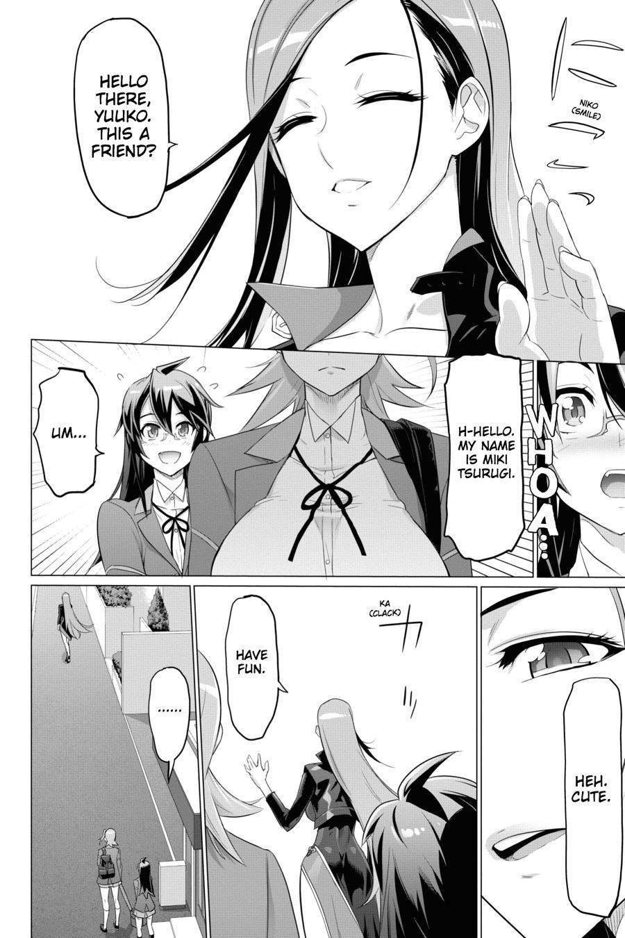 Triage X Chapter 90 page 16 - 