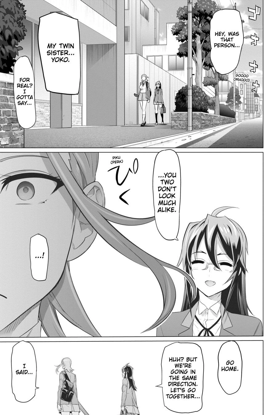 Triage X Chapter 90 page 17 - 