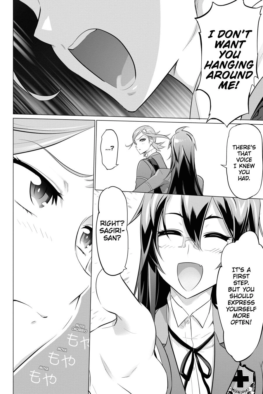 Triage X Chapter 90 page 18 - 