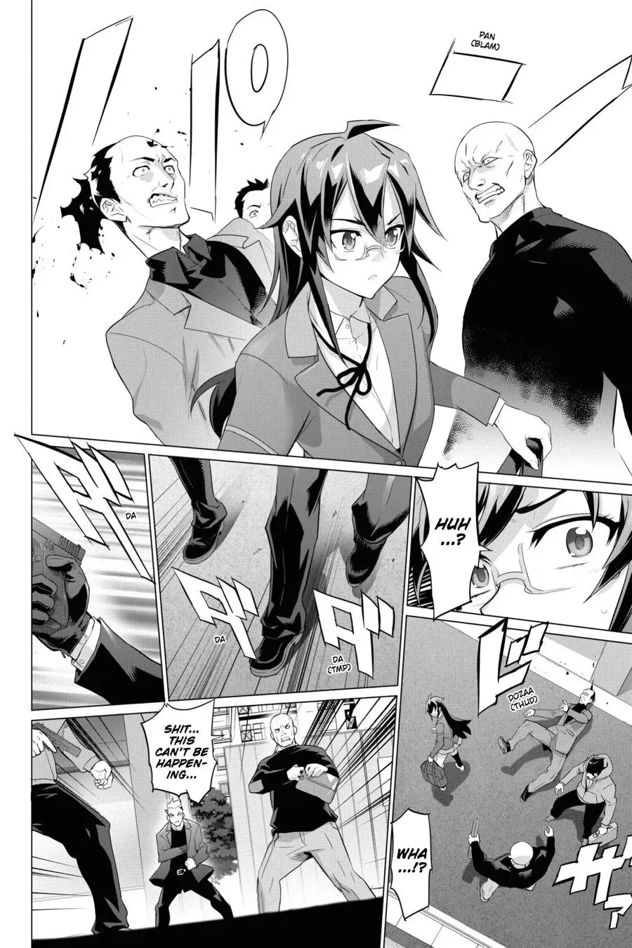 Triage X Chapter 90 page 20 - 