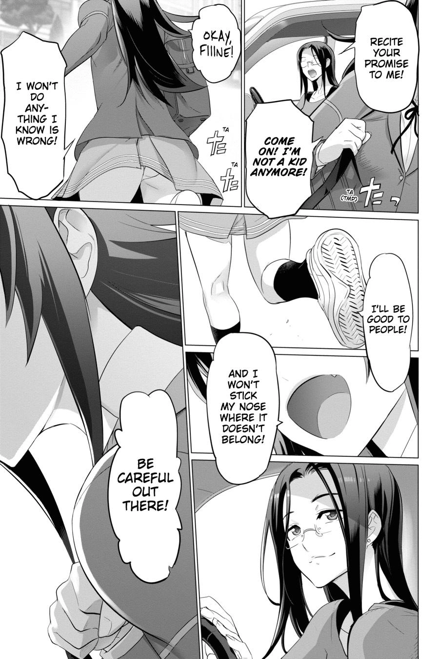 Triage X Chapter 90 page 3 - 