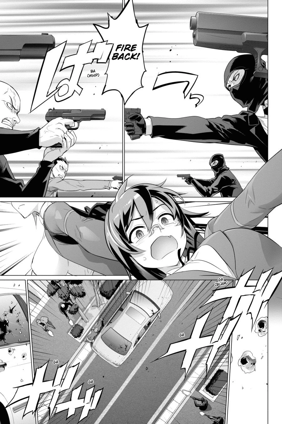 Triage X Chapter 90 page 21 - 