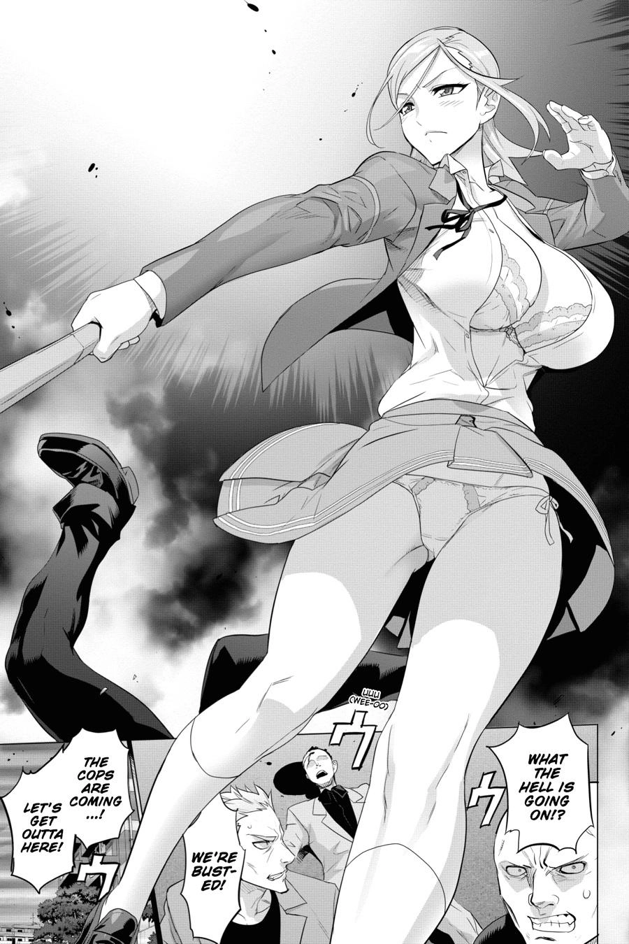 Triage X Chapter 90 page 27 - 