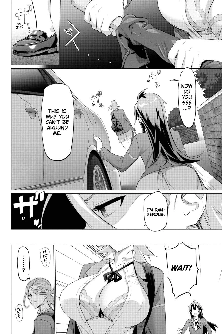 Triage X Chapter 90 page 28 - 