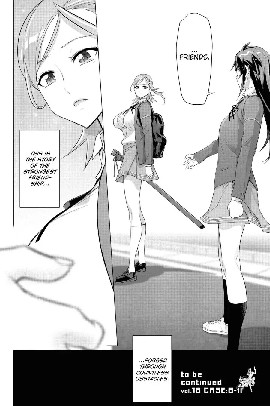 Triage X Chapter 90 page 30 - 