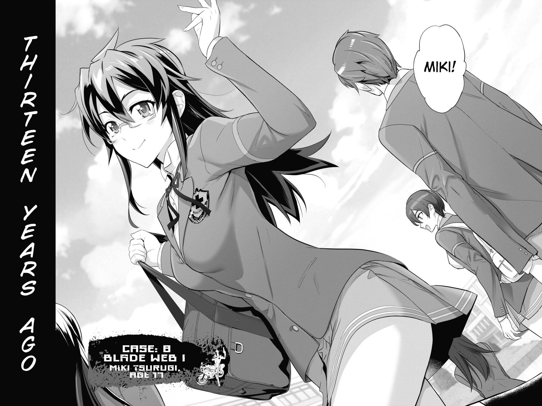 Triage X Chapter 90 page 4 - 