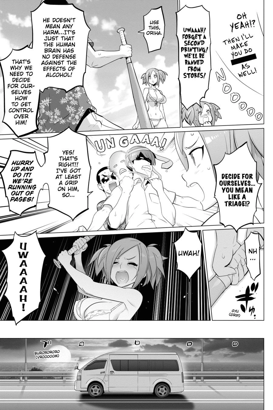 Triage X Chapter 90 page 35 - 