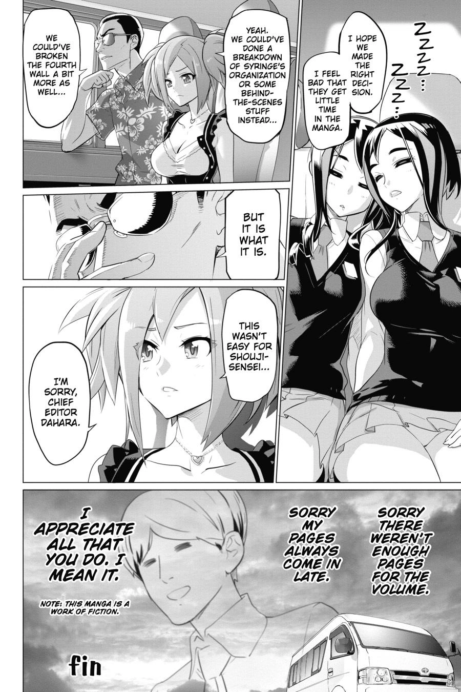 Triage X Chapter 90 page 36 - 