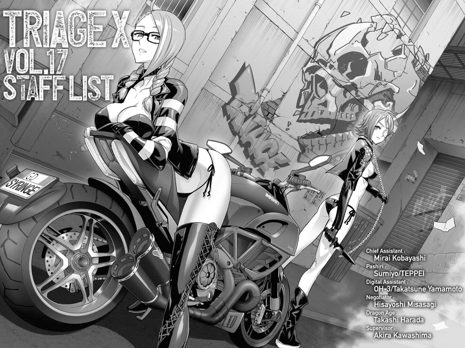 Triage X Chapter 90 page 38 - 