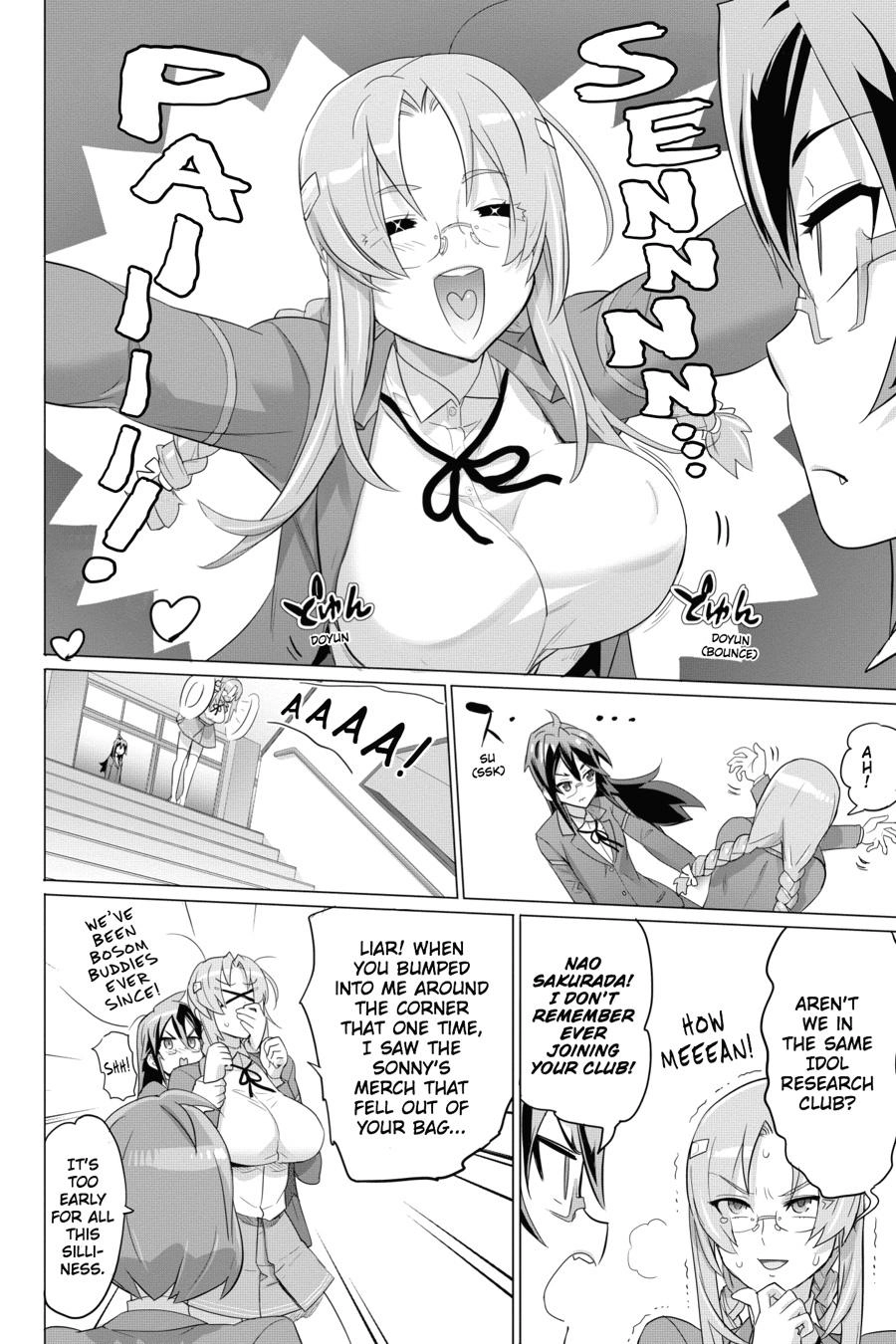 Triage X Chapter 90 page 5 - 
