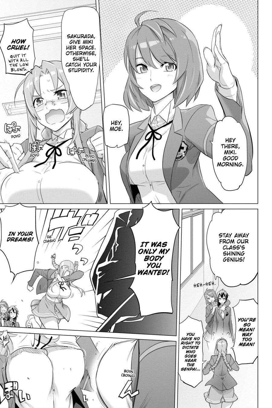 Triage X Chapter 90 page 6 - 