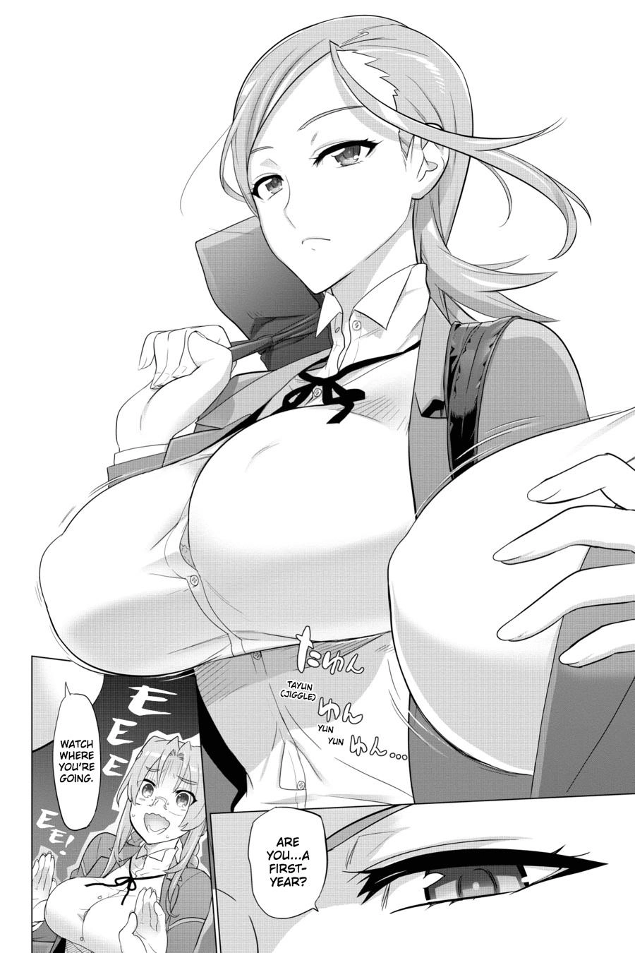 Triage X Chapter 90 page 7 - 