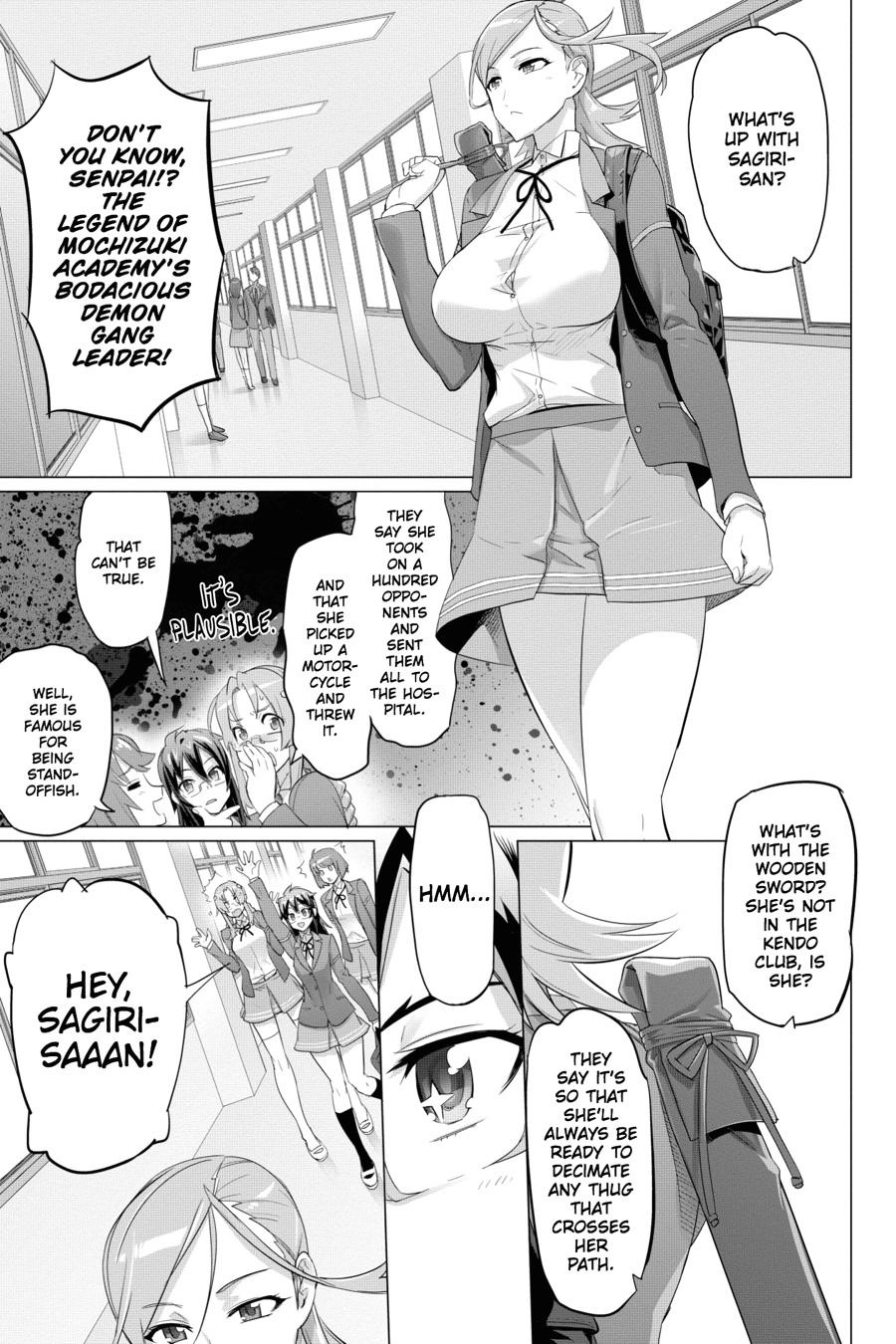 Triage X Chapter 90 page 8 - 