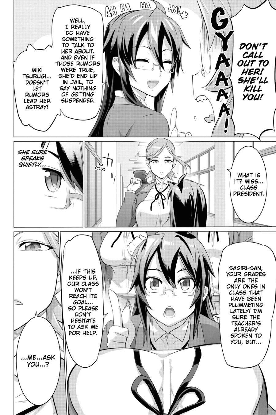 Triage X Chapter 90 page 9 - 