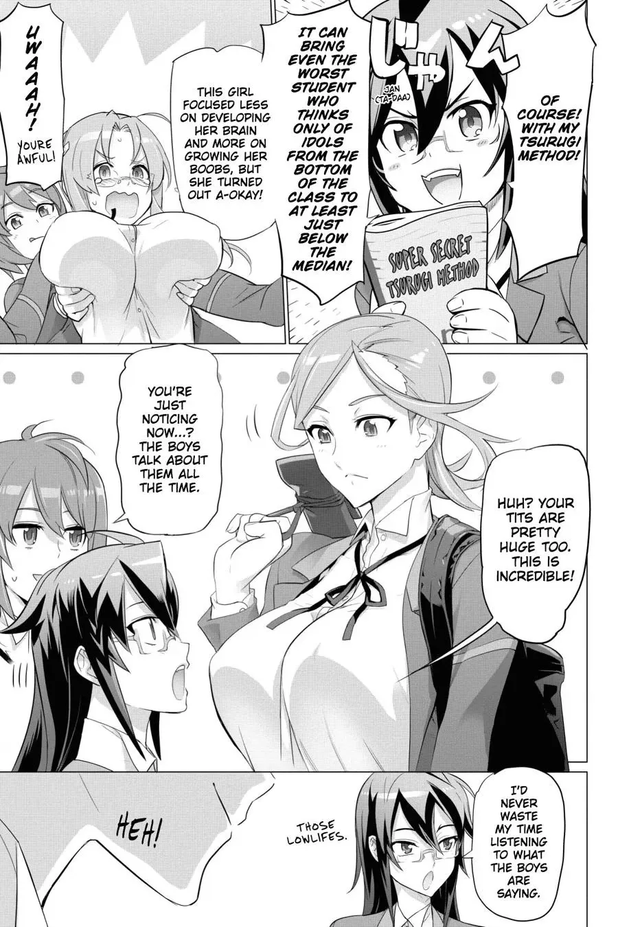 Triage X Chapter 90 page 10 - 