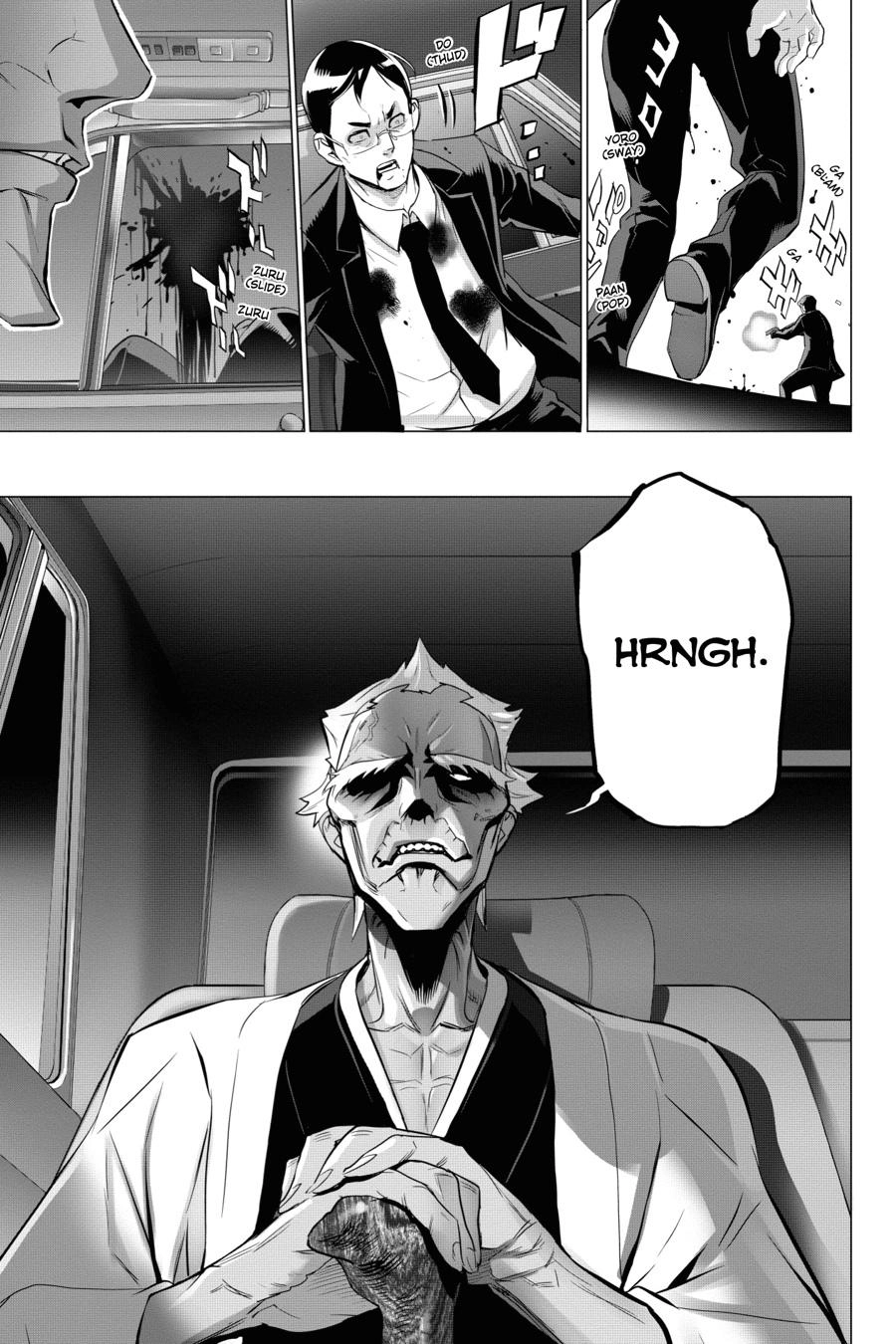 Triage X Chapter 91 page 11 - 