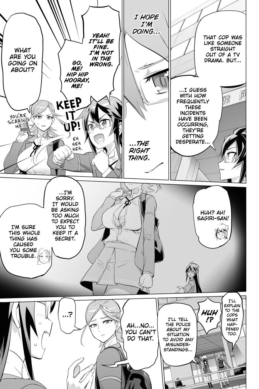 Triage X Chapter 91 page 14 - 