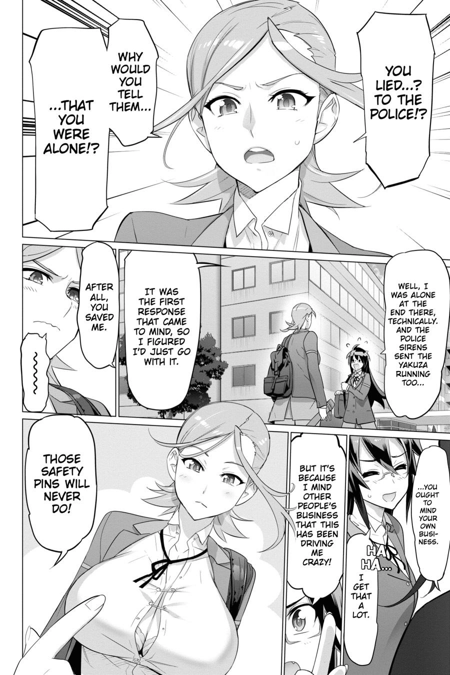Triage X Chapter 91 page 15 - 