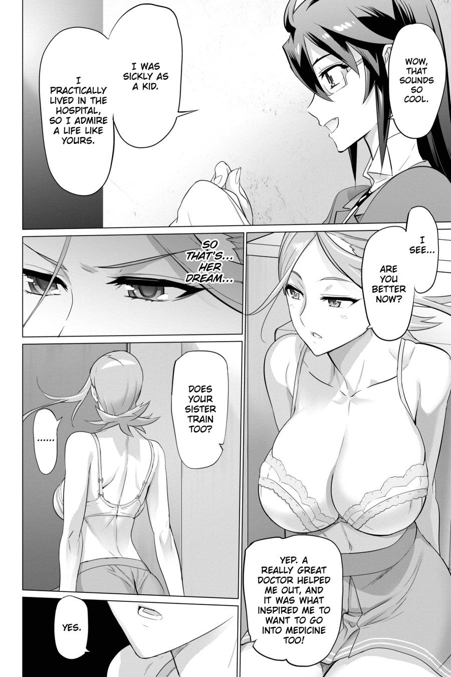 Triage X Chapter 91 page 17 - 