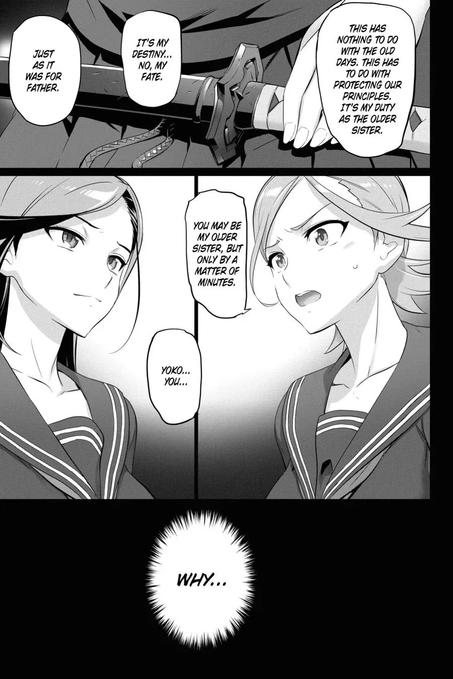 Triage X Chapter 91 page 20 - 