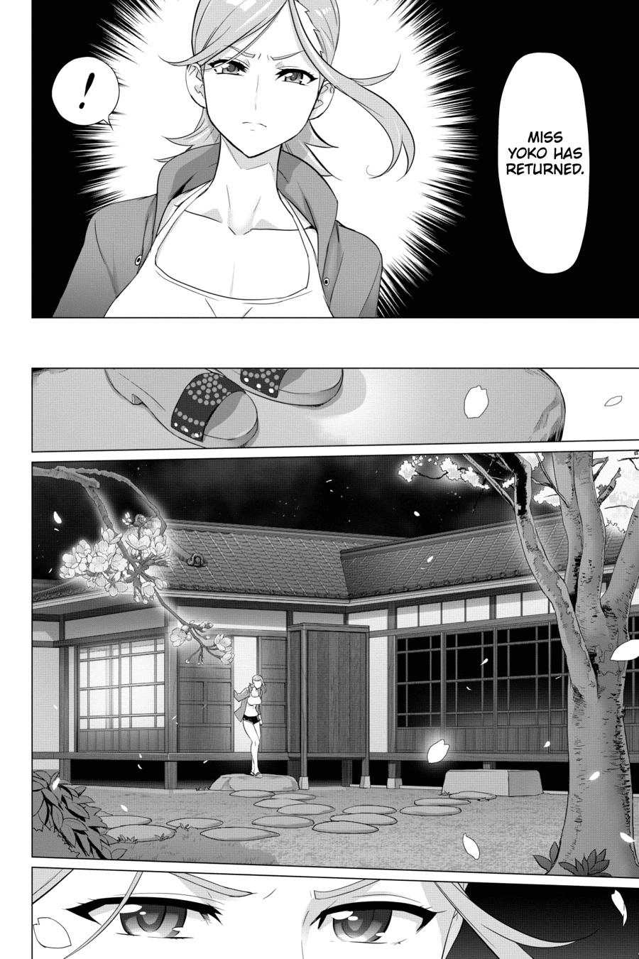 Triage X Chapter 91 page 23 - 