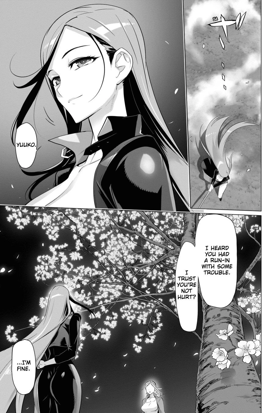 Triage X Chapter 91 page 26 - 