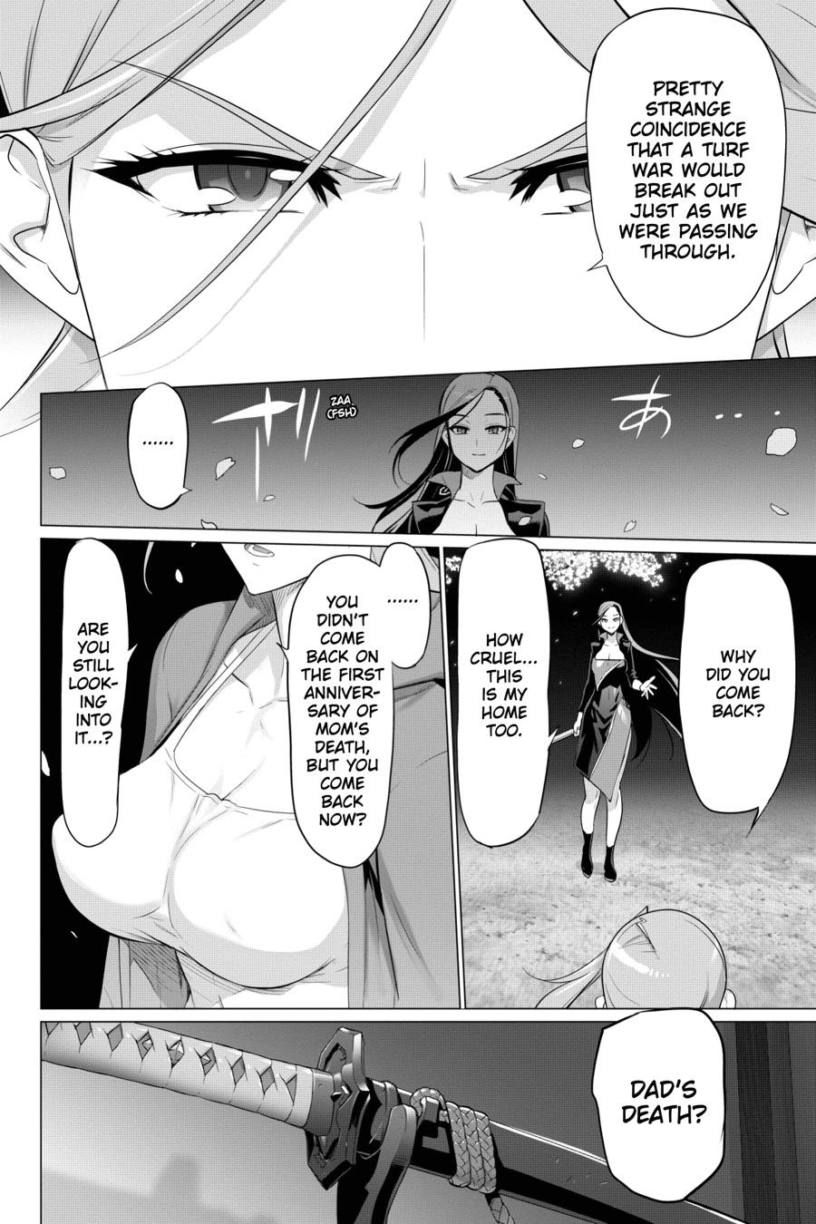 Triage X Chapter 91 page 27 - 