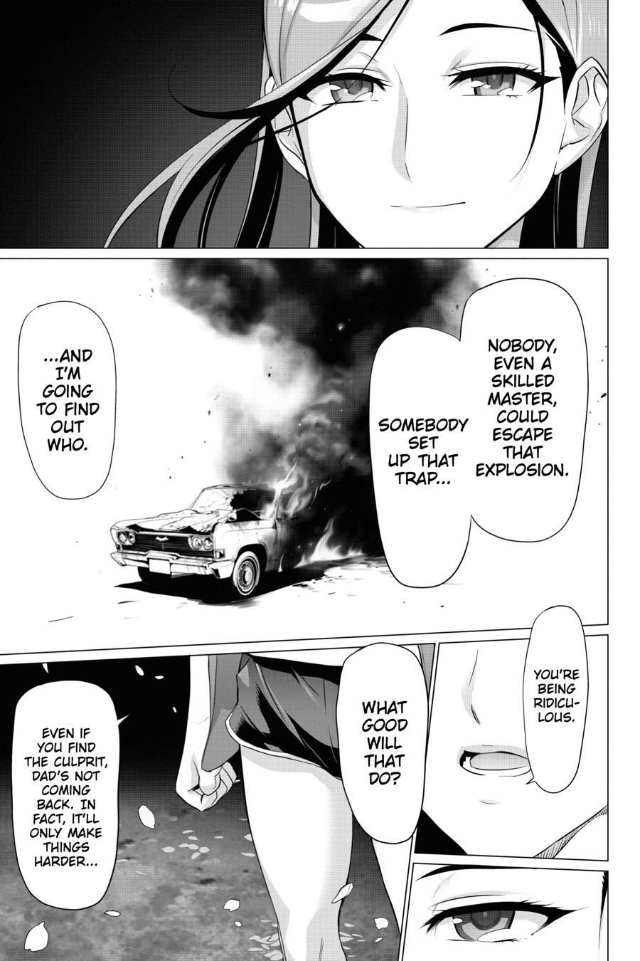 Triage X Chapter 91 page 28 - 