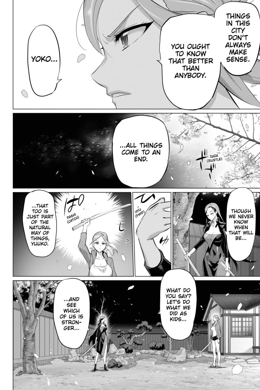 Triage X Chapter 91 page 29 - 