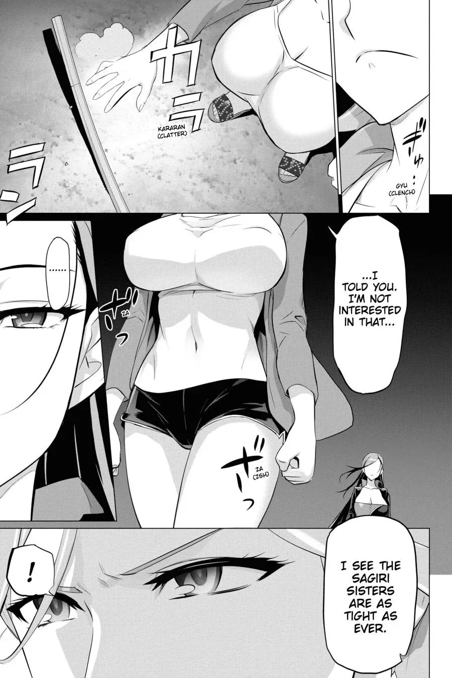 Triage X Chapter 91 page 30 - 