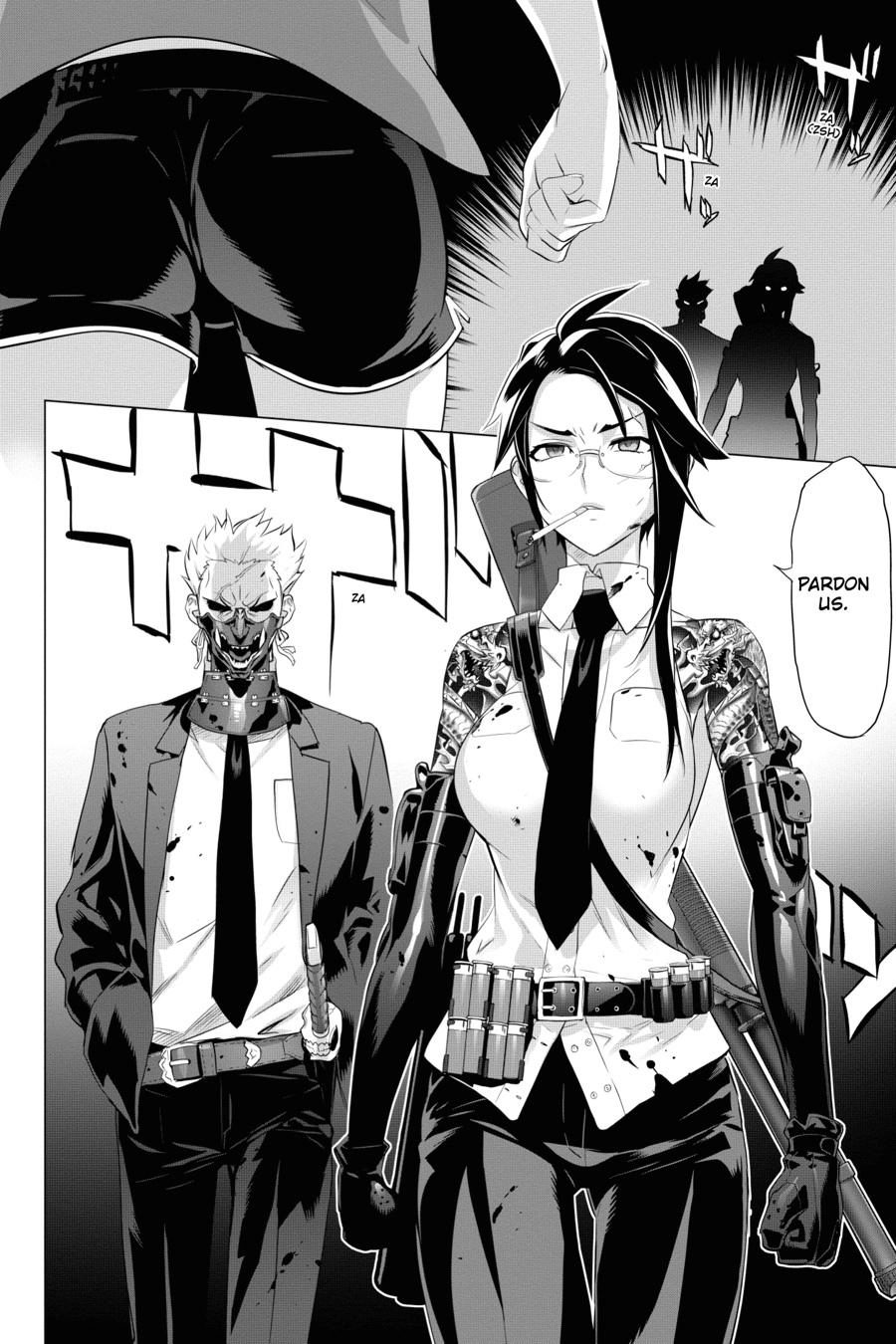 Triage X Chapter 91 page 31 - 