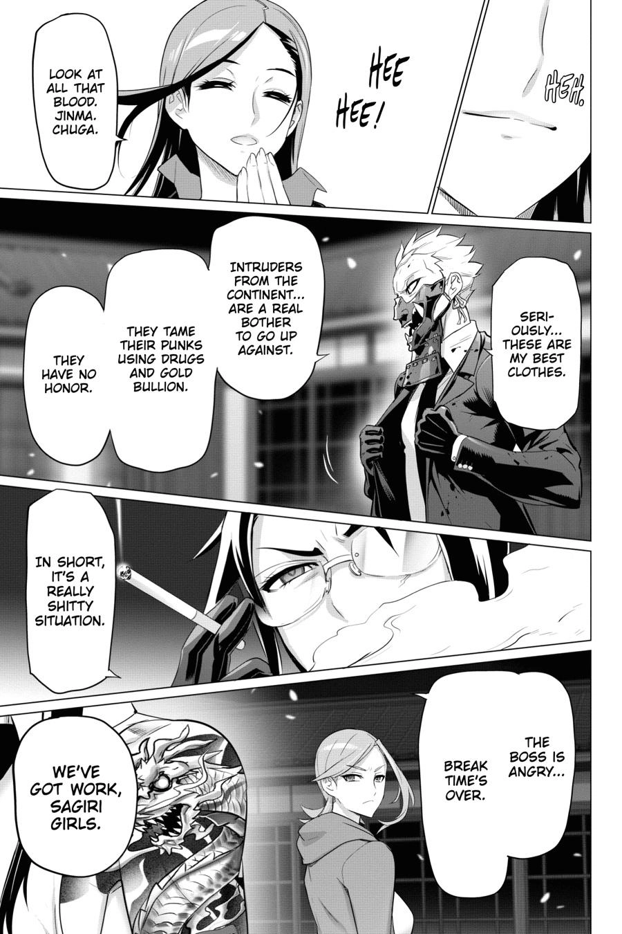 Triage X Chapter 91 page 32 - 